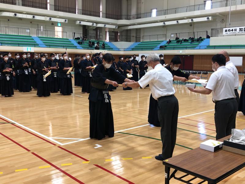 表彰式（男子個人）