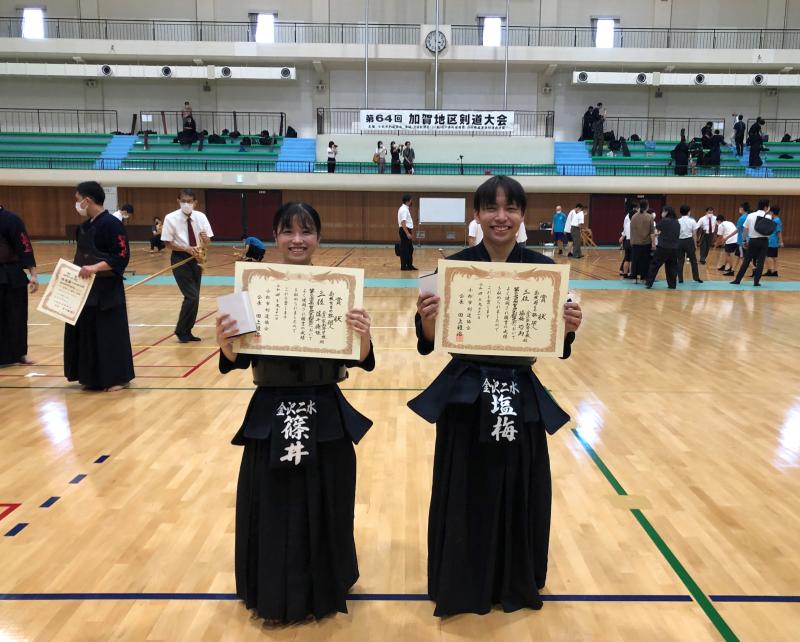 入賞選手（男女個人）