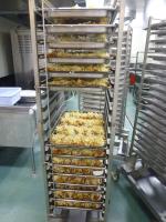 焼く前のラザニア