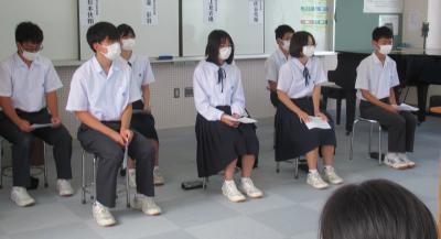 立候補した皆さんです