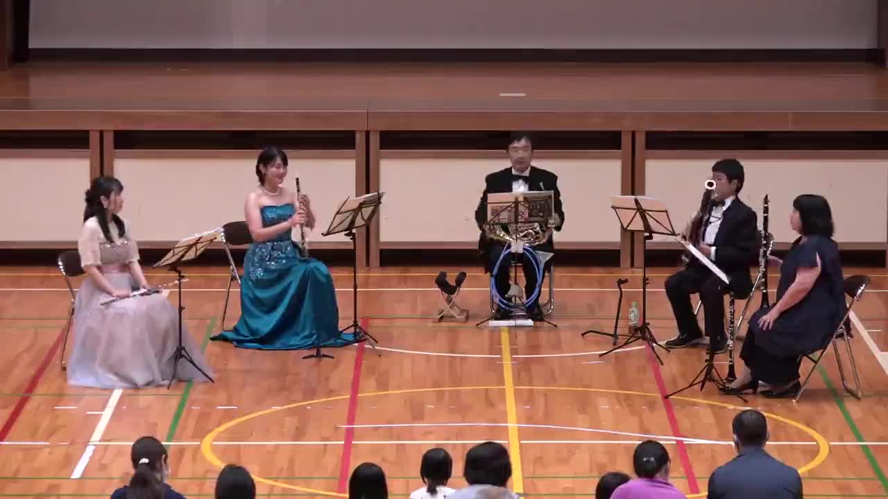 2020/10/10 PTA主催音楽鑑賞会の様子