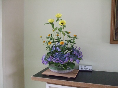 ６月の生け花