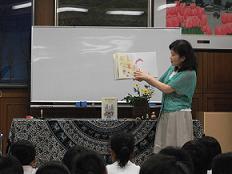 やまんばさんのおはなし会７月