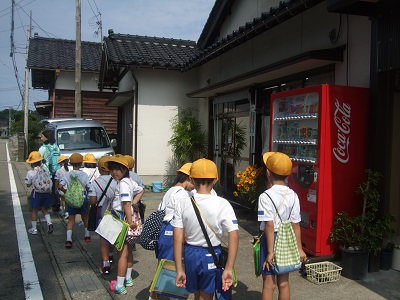 校区探検1 校区探検1