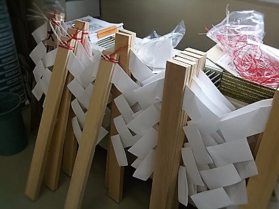 相撲大会準備2 相撲大会準備2