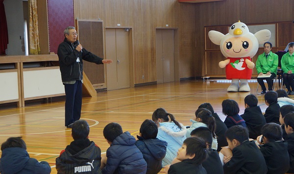 森さんから 森さんから