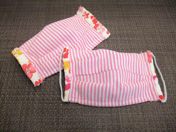 林さんのマスク