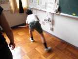 ワックスがけ②