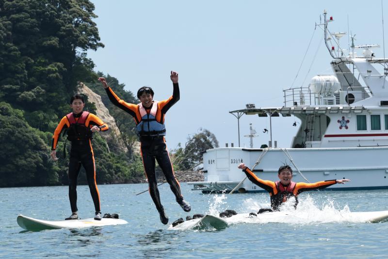 ２０２５　３年　サップ実習