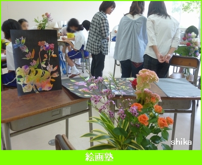 昨年度絵画塾-2