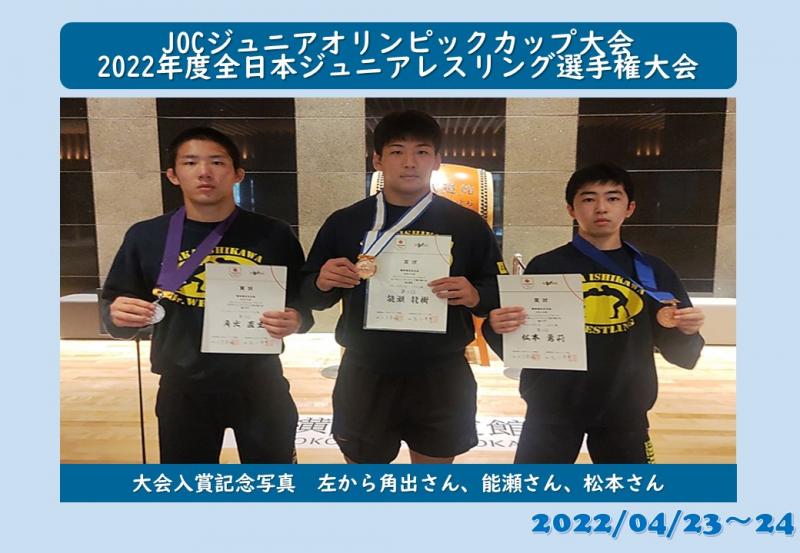 R4全日本ジュニアレスリング選手権大会