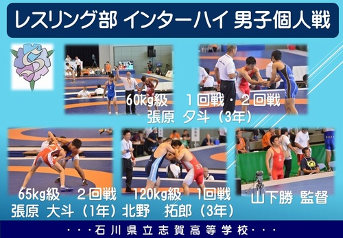 レスリング男子個人戦