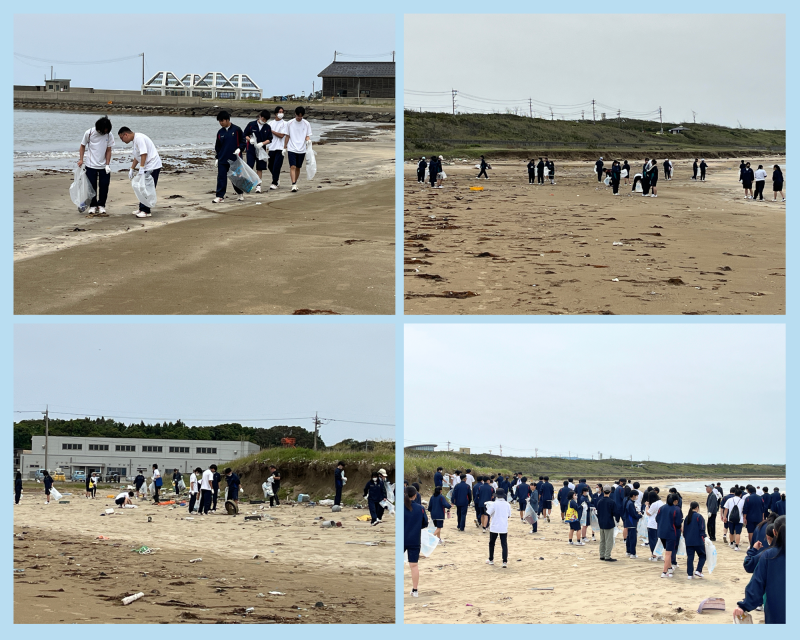 R6_海岸清掃ボランティア