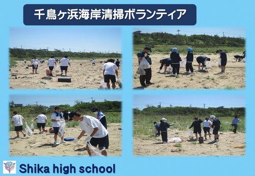 海岸清掃ボランティア