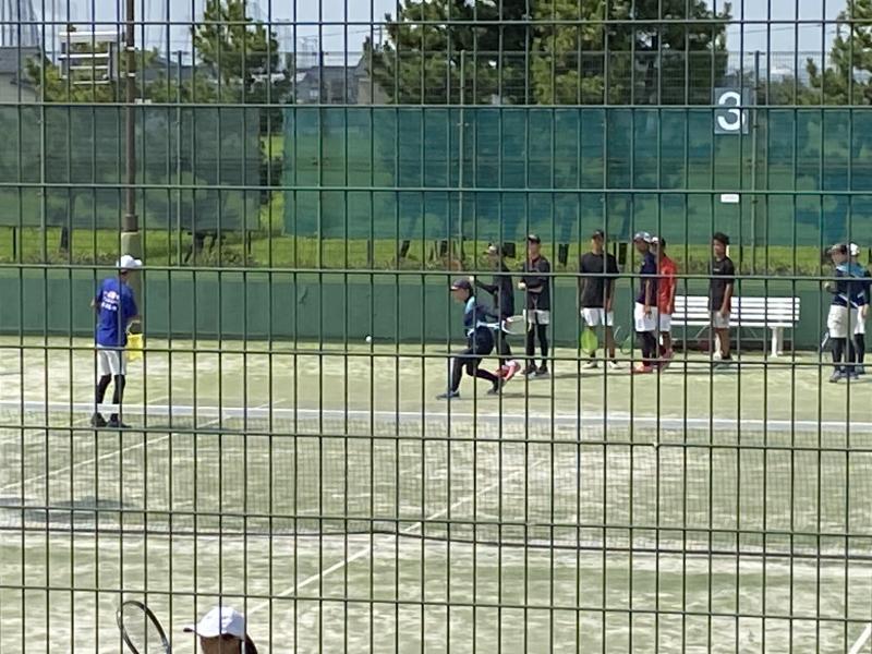 合同練習の様子（後衛選手）