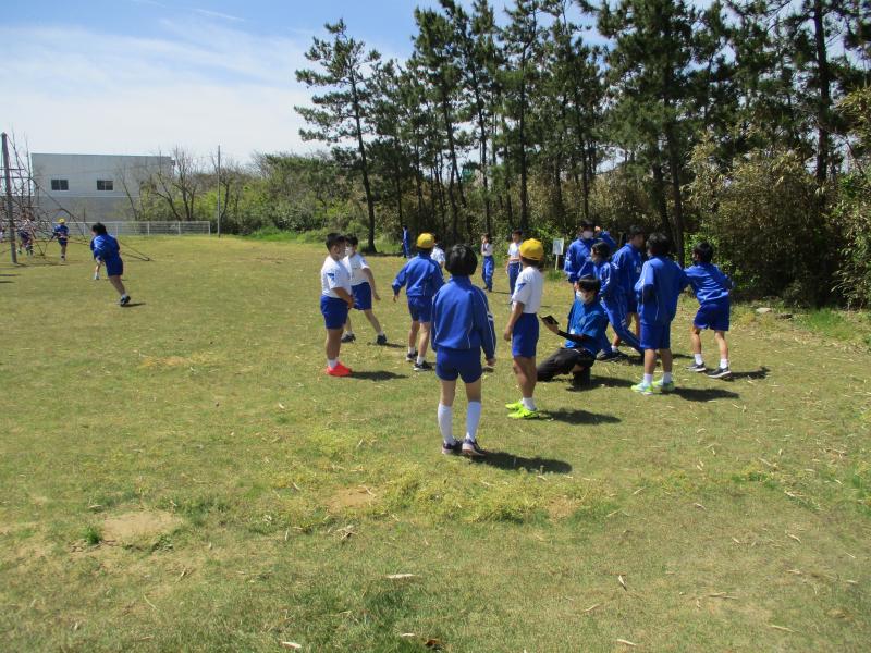 学年レクレーション