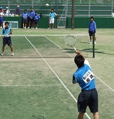 男子ソフトテニス