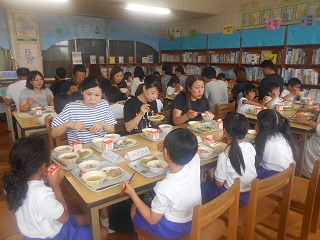 １年給食試食会