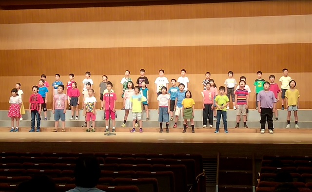 小学校音楽会