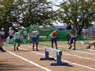 運動会2日目