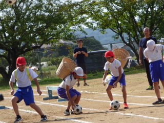 運動会2日目