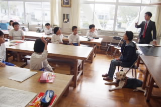 みんなでやさしい町づくり教室