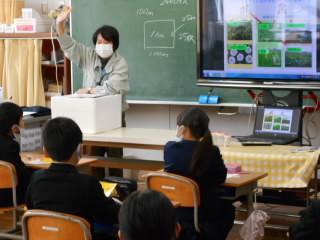 ブロッコリー教室