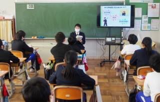 薬物乱用防止教室