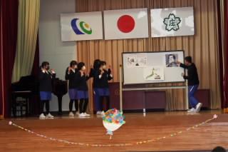 ６年生を送る会