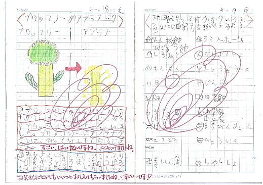 3年生 白山市立松陽小学校