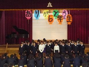 ４年生の発表
