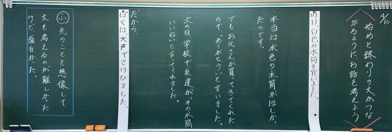 6年生 白山市立松陽小学校