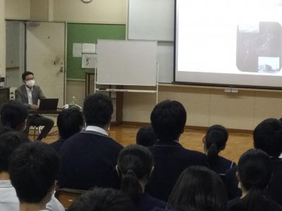 塩谷栄治社長講演会