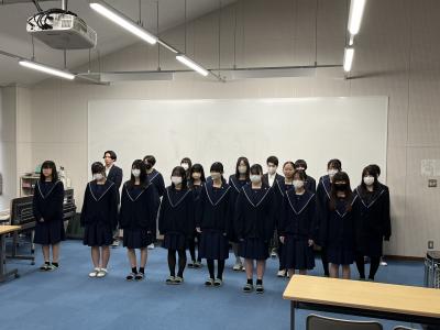 【表彰伝達式】