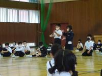 あやとりの発表