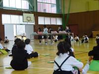 鍵盤ハーモニカの発表