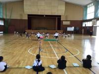 なわとびチームの発表