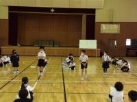 なわとびの発表