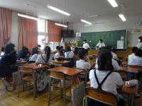 テーブルゲームクラブ　どんなゲームができるかみんなで話し合い