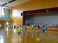 球技クラブ　２つのボールでドッチボール