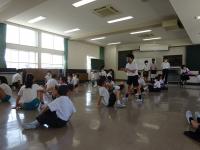 ジェスチャー伝言ゲーム