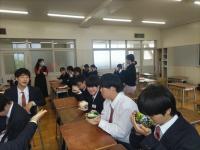 お茶をおいしくいただきます