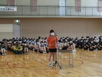 卓球部（県大会出場に向け）