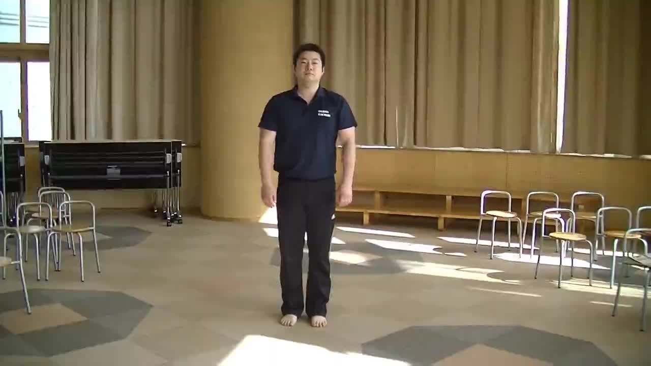 おうちで運動！～背中でささえる運動のまき～