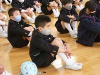 3年生も真剣に聞いています