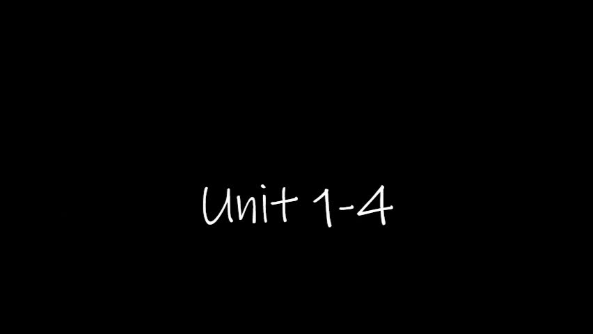 (5/19UP!) 英語科　Unit1-4発音練習