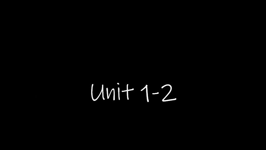 (5/15UP!) 英語科　Unit1-2発音練習