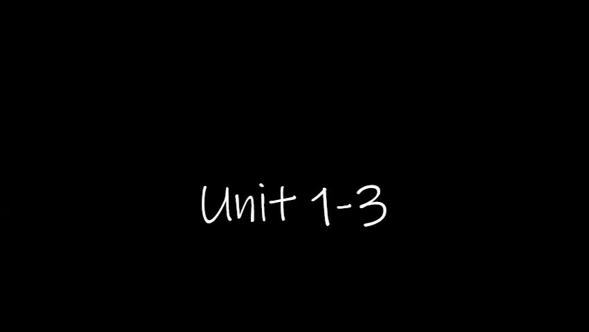 (5/19UP!) 英語科　Unit1-3発音練習