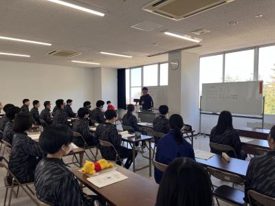 学校生活について