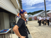 大丸先生による施設案内